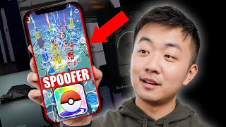 Pokemon GO Spoofer 🔥How to Play Pokemon GO at Home TELEPORT JOYSTICK AUTOWALK iOS amp Android APK [upl. by Enyalaj]