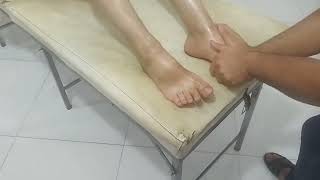 Toe massage training [upl. by Janeta571]