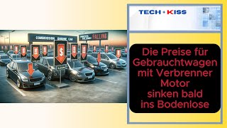 Gebrauchtwagenpreise sinken Preiskampf auf dem Automobilmarkt [upl. by Smitty]