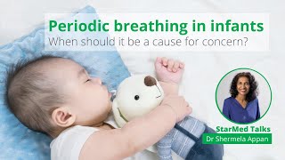 What is periodic breathing in infants [upl. by Gwynne]