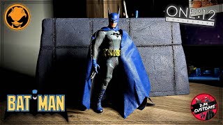 Mezco 112 Collective Ascending Knight BATMAN Review [upl. by Jaycee]