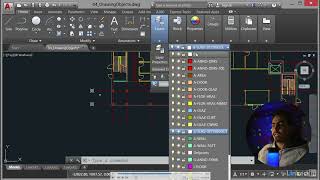 07 AutoCAD Commands Snapping Ref Line  Ellipses  Points  Extend  Array [upl. by Eidok]