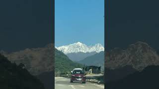 Himalaya view uttrakhand [upl. by Alledi]