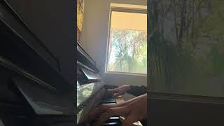 Radioactive  Piano Solo in progress [upl. by Cherian]