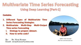 Multivariate Time Series Forecasting Using Deep Learning Part1 [upl. by Ynnahc]