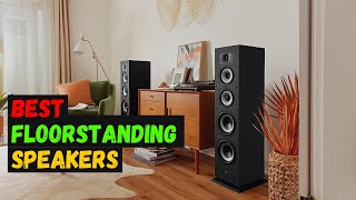 Top 5  Best Floorstanding Speakers 2023  Gadgets ReviewIn [upl. by Ynnub]