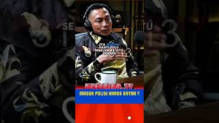 Masuk Polisi Bayar Benar Gak  Podcast Deddy Corbuzier  shorts [upl. by Salohcin]