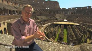 Rome Italy The Colosseum  Rick Steves’ Europe Travel Guide  Travel Bite [upl. by Meuser]