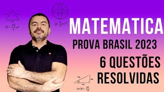 🟣SIMULADO PROVA BRASIL Matemática 9 ano  Questões de 1 a 6 [upl. by Adorl]