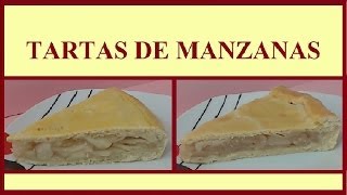 Tarta de Manzanas  Pie de manzanas [upl. by Gnivre]