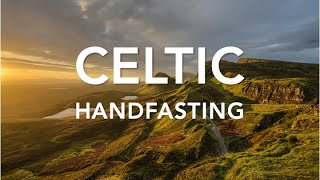 Traditional CELTIC Handfasting for your Wedding [upl. by Tnek]