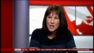 BBC News Channel 2013  Gatwick snow chaos Trish Bertram interview [upl. by Christopher879]