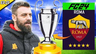 VINCERE LA CHAMPIONS LEAGUE CON LA ROMA SU FC 24 EP25 [upl. by Adnaral]