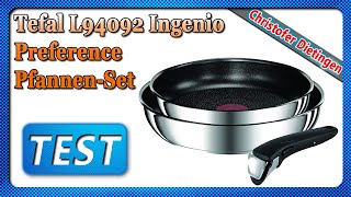 Tefal L94092 Ingenio Preference PfannenSet [upl. by Wiener308]