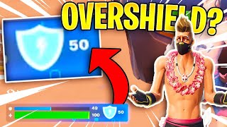 What is OVERSHIELD in Fortnite How Does it Work Fortnite Chapter 3 Season 2 [upl. by Giuliana]