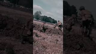 Trench Assault during Main Battle  Victory Show 24  WW2 Reenactment victoryshow history ww2 [upl. by Darees]