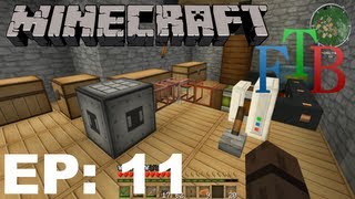 FTB Minecraft EP11  Rolling Machine [upl. by Bigod497]