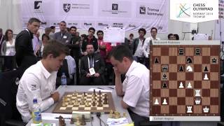 Chess Olympiad  Round 4  Complete chess24 webcast [upl. by Sudhir]