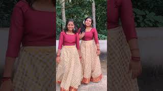 Gili giliye song  Sivani and sivakami video  youtubeshorts dance shortvideo love [upl. by Dnomra]