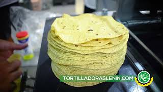 Tortilladora MLR30│Manufacturas Lenin [upl. by Oballa938]