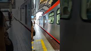 DOROTEO JOSE STN TO BACLARAN STN lrt1 train travel asmr short [upl. by Adamik]