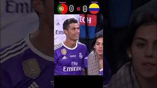 Portugal🇵🇹 🆚 Colombia🇨🇴 Champion League football final urcristiano short video FactIntel [upl. by Gosney]