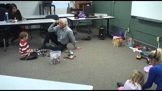 Dr Yanon Volcani  Child Psychotherapy Childcentered Play Demo April 03 2014 [upl. by Gaynor]