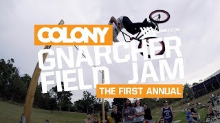 Gnarcherfield Jam 2017  Colony BMX [upl. by Eillas]