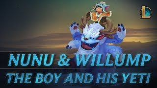 Nunu amp Willump Champion Spotlight  Gameplay  League of Legends [upl. by Airehc12]