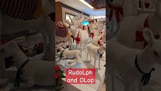 OLop the other Reindeer trending christmas decoratios [upl. by Galven13]