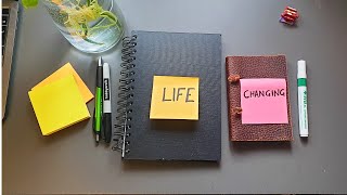 Use Two Notebooks Change Your Life [upl. by Assirehc]