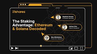 Solana amp Ethereum Staking Explained [upl. by Lzeil115]