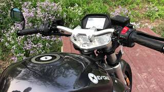 Evoke Electric Motorcycles Walkaround Urban Series [upl. by Ariadne368]