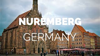 Nuremberg Germany 4K [upl. by Lrad538]