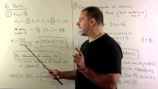 Simple Group 168  Sylow Theory  Part 1 [upl. by Gintz]