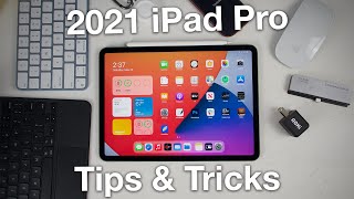 How to use M1 iPad Pro  TipsTricks [upl. by Trebleht]