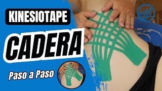 Kinesiotape para Cadera y Pelvis Curso GRATIS  Técnica para Bursitis Trocanterica [upl. by Leizahaj]