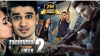 Encounter Man 2  Hindi Dubbed Movies Nikhil Siddharth  Nanditha Raj  Suman  Hindi Action Movies [upl. by Gayn]