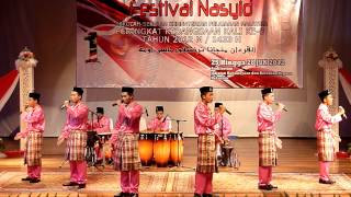 Festival Nasyid Kebangsaan 2012  Sabah [upl. by Adnaram]