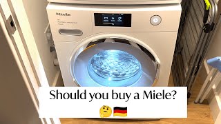 Should You Buy a Miele Miele Passion Longterm Ownership Review [upl. by Trilbie]