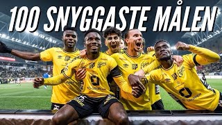 100 SNYGGASTE MÅLEN I ALLSVENSKAN 2023 [upl. by Thorvald]