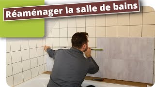 Réaménager la salle de bains [upl. by Enaols]