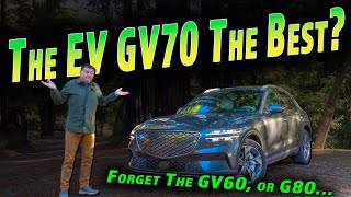 The 2024 Genesis Electrified GV70 Might Just Be The Best Genesis Ever [upl. by Piks]