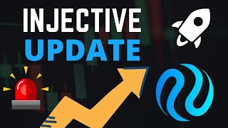 Injective Protocol Price Prediction🚀Breakout Coin🔥 [upl. by Enieledam735]