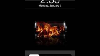 the best lockscreens and batteries from cydia [upl. by Hannah]