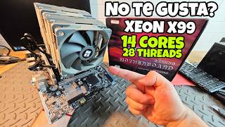 🔥 Suscriptor NO LE GUSTÓ su PC CHINO XEON X99 y SE LO COMPRO que pasó WTF🥴✌🏻 14 núcleos28 hilos [upl. by Zachariah]