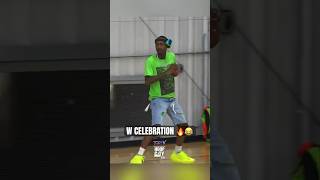 basketball REACTION W CELEBRATION 😂🔥 nba sports [upl. by Trebmer444]