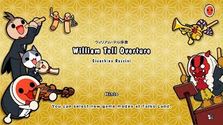 Taiko no Tatsujin Rhythm Festival  William Tell Overture 7⭐ Oni FC [upl. by Alemaj885]