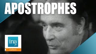 Apostrophes  François Mitterrand quotLa paille et le grainquot  Archive INA [upl. by Toby]