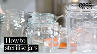 How to sterilise jars [upl. by Genisia]